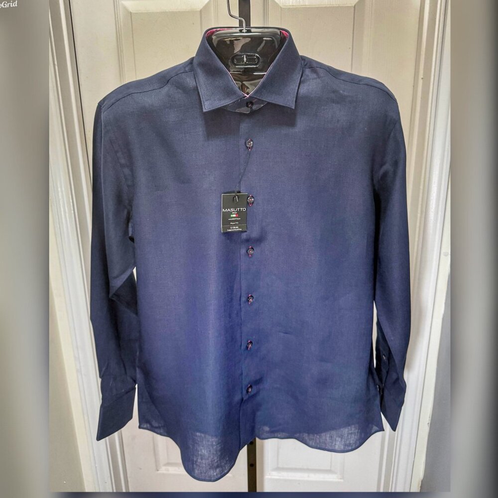 Masutto - Adam - (LINEN) Large (BRAND NEW)